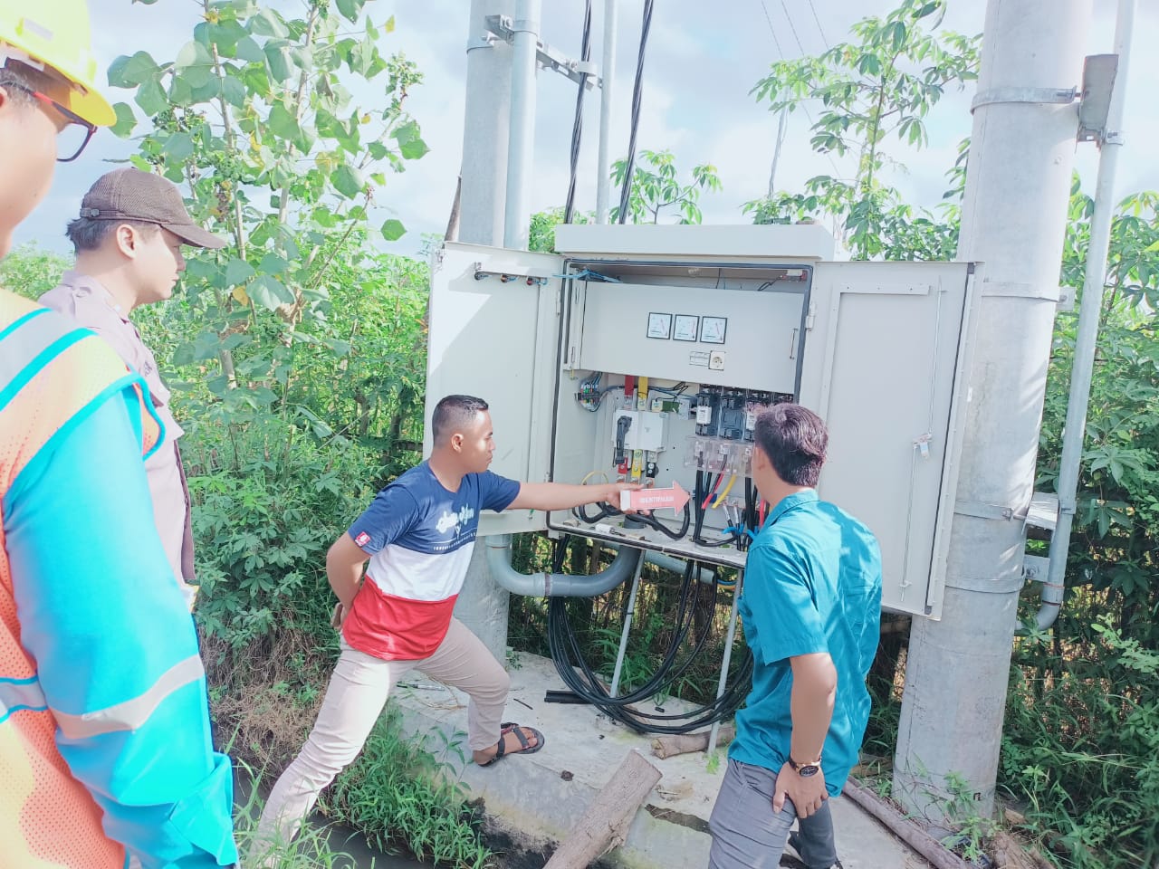 curi-kabel-trafo-milik-pln-pria-asal-kabat-ditangkap-polisi