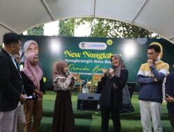 Hadiri Nongkibar, Bupati Banyuwangi Ajak Anak Muda Hadirkan Solusi