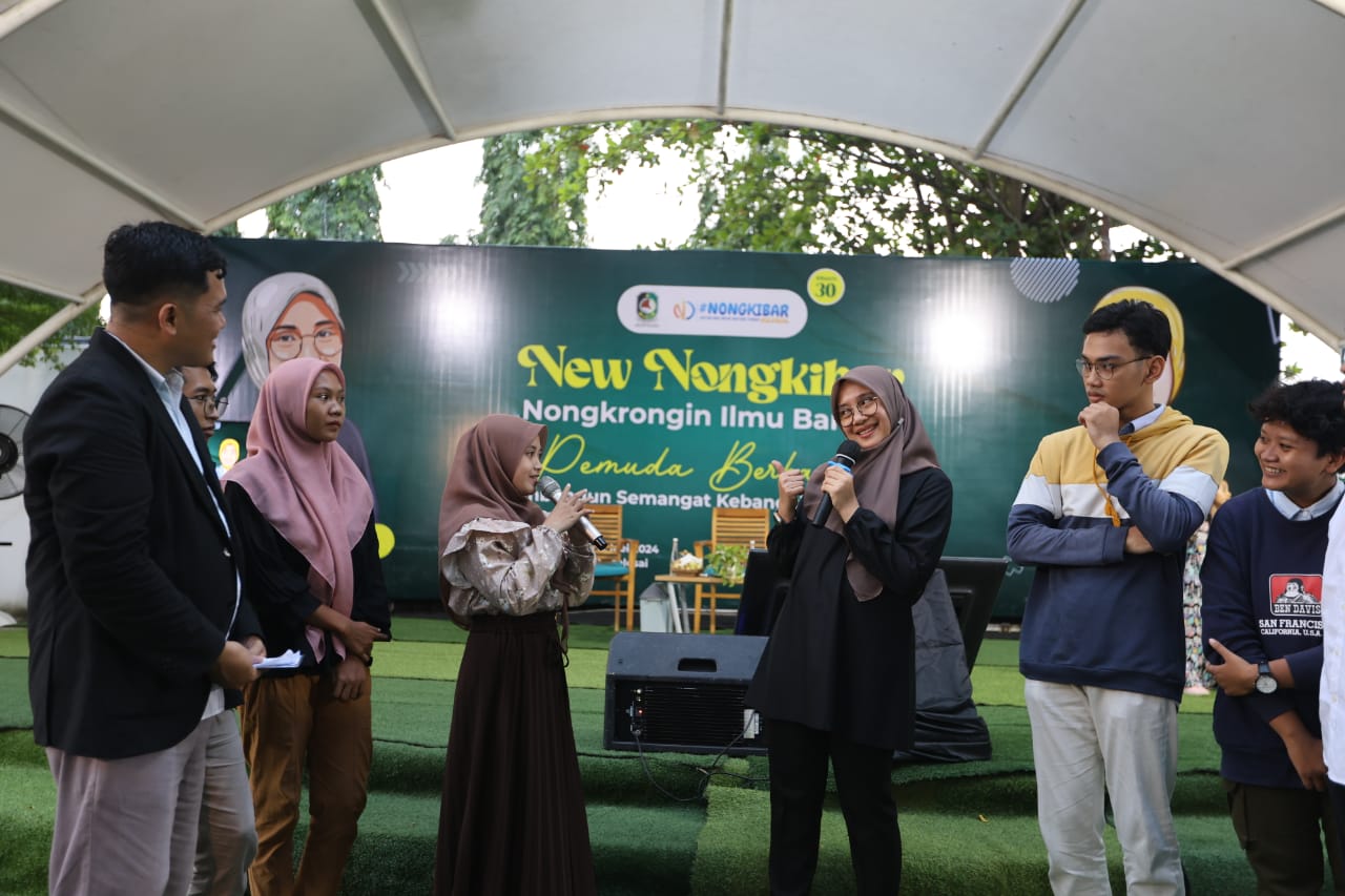 hadiri-nongkibar,-bupati-banyuwangi-ajak-anak-muda-hadirkan-solusi