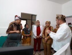 Disambut Bupati Ipuk, Sekjen Kemenkes Dukung Penguatan Layanan Kesehatan Banyuwangi
