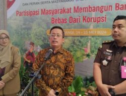 KPK RI: Peran Serta Masyarakat Sangat Penting Dalam Pencegahan Korupsi