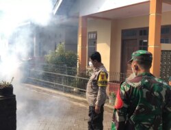 Ada 3 Kasus DBD Baru, Warga Cangaan, Desa Genteng Wetan Gencarkan Fogging