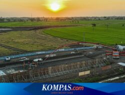 This is the Progress of Probolinggo-Besuki Toll Road Phase I Construction