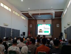 Kemenag Banyuwangi Adakan Pematapan kepada Petugas Haji