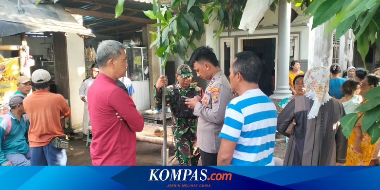 bayi-laki-laki-ditemukan-di-teras-rumah-warga,-banyak-rumput-menempel-di-tubuhnya