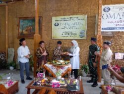 Bupati Ipuk Launching Omahsium Milik Thomas Racharto