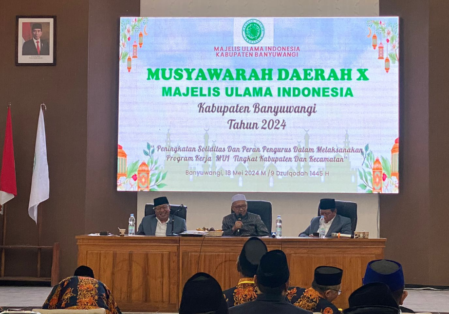 kiai-muhaimin-asmuni-jadi-ketua-umum-mui-banyuwangi,-ini-profilnya