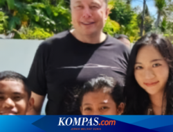 Berprestasi di Bidang Matematika, Siswi SD Asal Banyuwangi Ini Bertemu Elon Musk di Bali