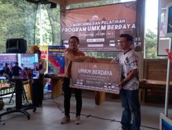 Launching dan Pelatihan Program UMKM Berdaya oleh Sahabat Pedalaman