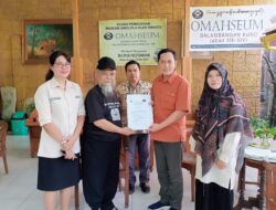 FKIP Terus Bergerak : MoU dengan Omahseum Jadikan Laboratorium Belajar