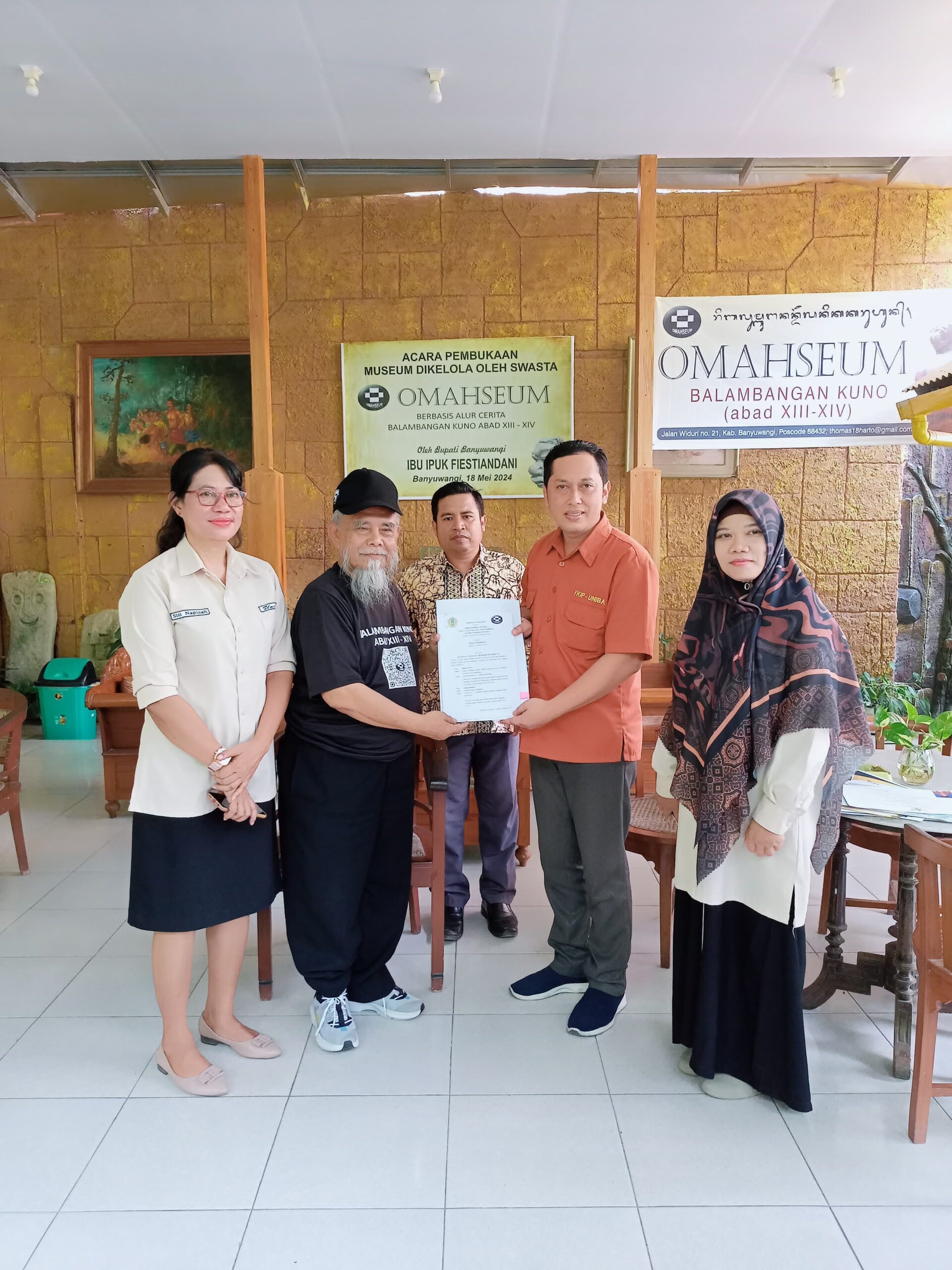 fkip-terus-bergerak-:-mou-dengan-omahseum-jadikan-laboratorium-belajar
