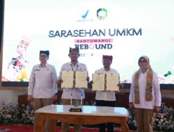 BPOM Jadikan Banyuwangi Role Model Layanan Jemput Bola Pengurusan Izin Edar Pelaku UMKM