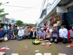 Revitalisasi Pasar Banyuwangi, Bupati Ipuk Gelar Tasyakuran Bersama Ratusan Pedagang