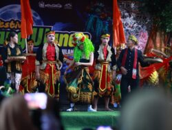 Festival Padhang Ulanan, Ruang Ekspresi Seni Para Pelajar Banyuwangi