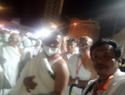Jamaah Haji Kabupaten Banyuwangi selesai Umroh Wajib.