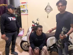 Berdalih Transfer Uang, Seorang Pengamen Larikan Honda Scoopy Milik Bakul Rujak di Desa Sumberagung Banyuwangi: Pelaku dan Motor Ditemukan di Pasuruan