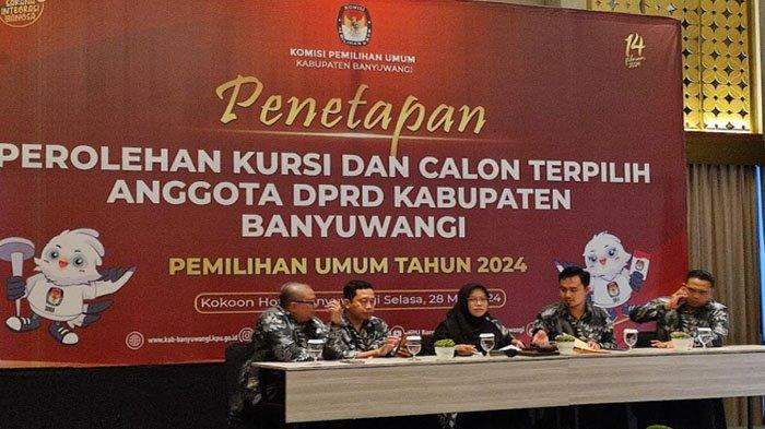 mau-dilantik,-para-caleg-dprd-banyuwangi-terpilih-wajib-mengurus-lhkpn-–-tribunjatim.com