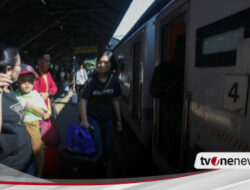 38.272 Orang Gunakan KA dari Stasiun Daop 8 Saat Libur Waisak