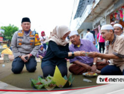 Pengerjaan Revitalisasi Pasar Banyuwangi Dimulai, Ratusan Pedagang Gelar Tasyakuran