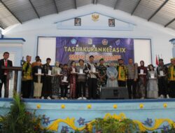 Tasyakuran Kelas IX SMPN 3 Rogojampi di SMUHERO