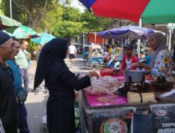 Peduli Pedagang, Pegawai Diimbau Belanja di Relokasi Pasar Banyuwangi