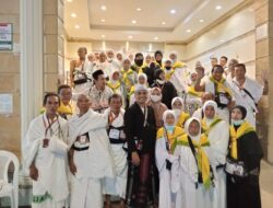 Jamaah Haji Kabupaten Banyuwangi Kloter SUB-58 yang Melaksanakan Umroh Sunnah