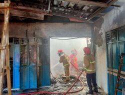 Salon Kecantikan di Banyuwangi Terbakar, Ratusan Juta Hangus