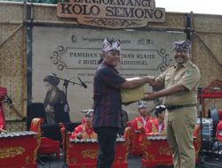 Napak Tilas Banyuwangi Kolo Semono di Gelar Disbudpar Banyuwangi