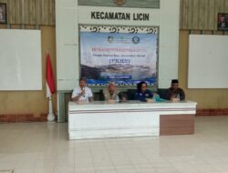 Penguatan Kelembagaan Forum Komunikasi Kecamatan Sehat ( FKKS ) Kecamatan Licin