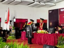 Sarjana Baru Harus Jadi Pelopor Dan Inspirator Di Tengah Masyarakat