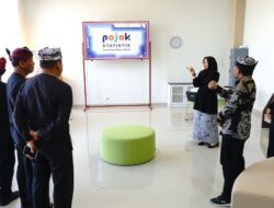 Dukung Pembangunan Berbasis Data, Politeknik Banyuwangi Bikin Pojok Statistik