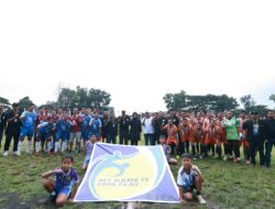 Gali Talenta Muda, Pemkab Banyuwangi Gelar Open Turnamen Sepakbola “Bupati Cup”