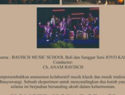 Joyo Karyo Art dan Musik Klasik Bavisch Kolaborasi Blambangan