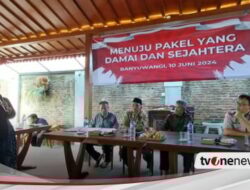Akhiri Polemik Lahan Desa Pakel, Polresta Banyuwangi Pertemukan Warga dan BPN