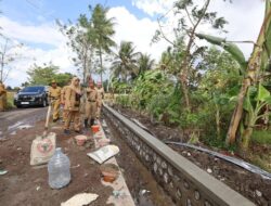 Banyuwangi akan Bangun 123 Km Jaringan Irigasi Sistem Padat Karya