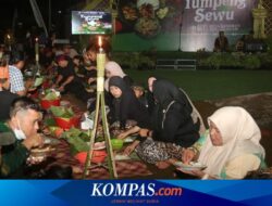 Tumpeng Sewu, Upacara Adat Suku Osing Banyuwangi Jelang Idul Adha