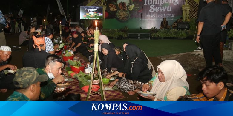 tumpeng-sewu,-upacara-adat-suku-osing-banyuwangi-jelang-idul-adha