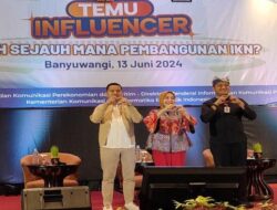 Para Influencer di Banyuwangi Diajak untuk Kenalkan IKN ke Khalayak – Tribunjatim.com