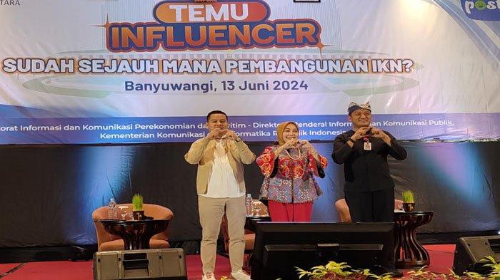 para-influencer-di-banyuwangi-diajak-untuk-kenalkan-ikn-ke-khalayak-–-tribunjatim.com