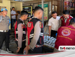 Usai Apel Pagi, 250 Personel Polresta Banyuwangi jalani Tes Urine Narkoba