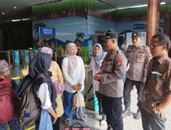 Jelang Libur Sekolah Polis Cek Kesiapan Destinasi Wisata, Utamakan Aspek Keselamatan