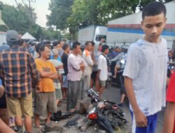 Kecelakaan Beruntun di Jl Raden Wijaya, Satu Truk Gandeng Tabrak Sejumlah Kendaraan