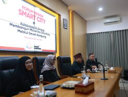 Forum Dewan Smart City, Banyuwangi Perkuat Smart Kampung untuk Maturitas Perkotaan