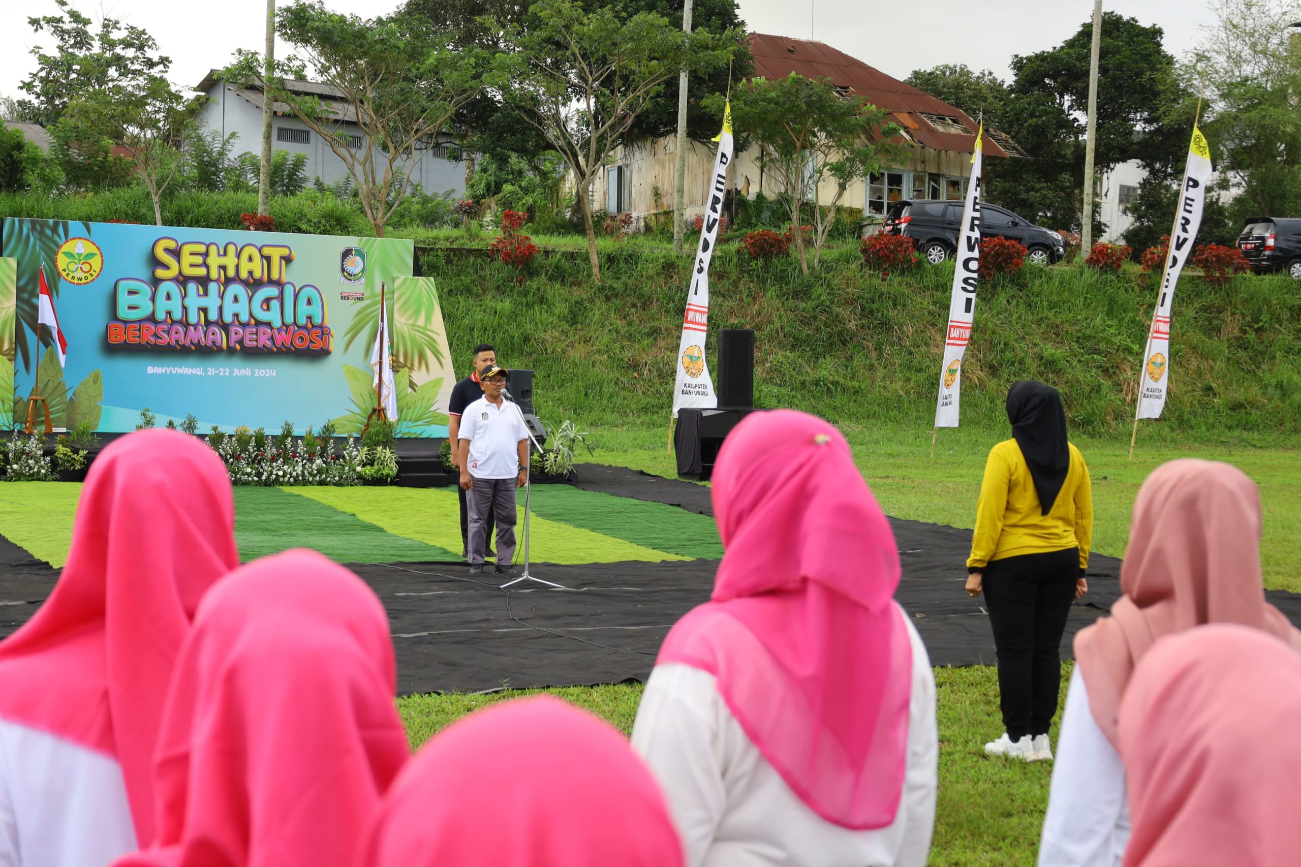 wabup-sugirah-buka-jambore-perwosi,-dorong-perempuan-jadi-pelopor-olahraga