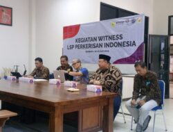 Witness 5 Skema Baru LSP Perkerisan di Saksikan BNSP