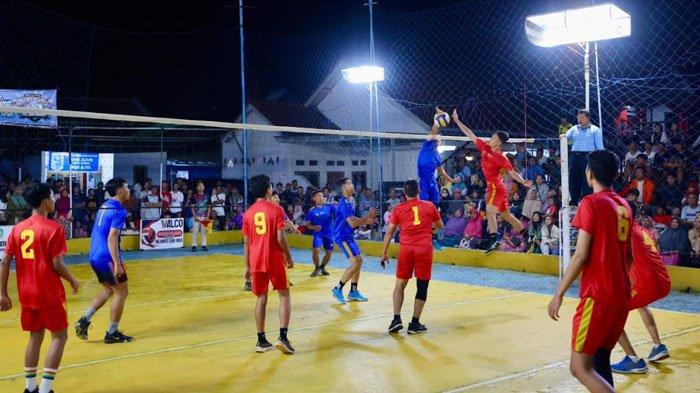 meriahnya-gala-desa-voli-di-banyuwangi,-216-desa-saling-berebut-piala-bupati-–-tribunjatim.com
