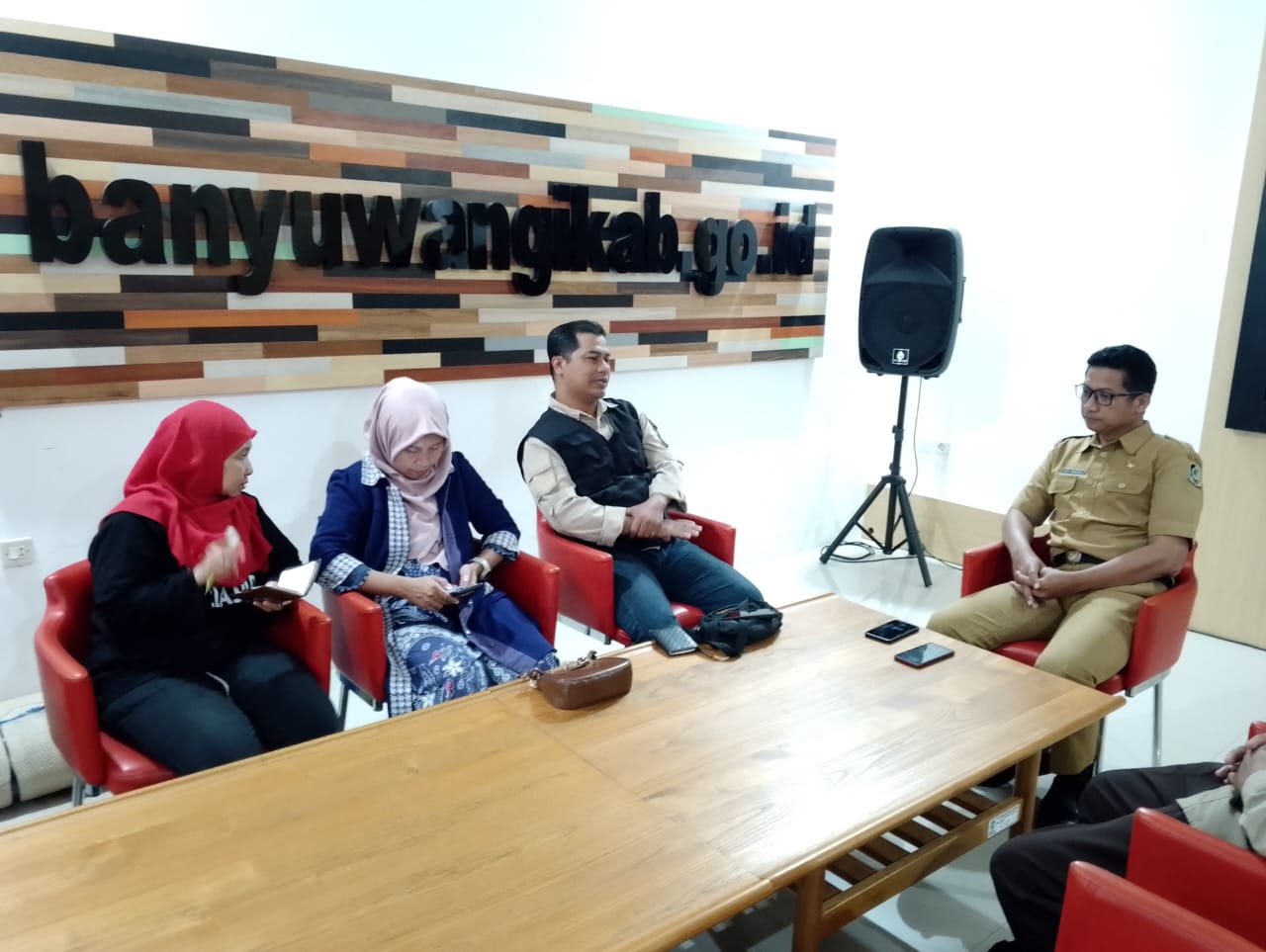 audiensi-panitia-musda-vi-jrki-jatim-ke-skpd-kabupaten-banyuwangi