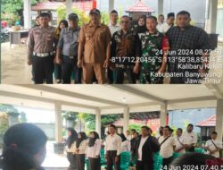 Pelantikan PPS Desa Kalibarukulon dan Bimtek Petugas Pantarlih Desa