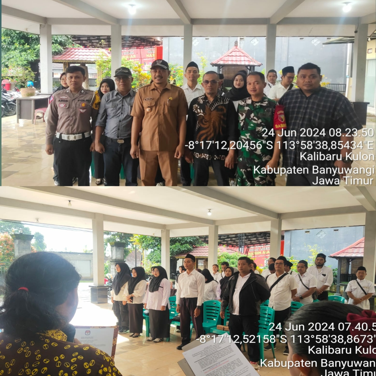 pelantikan-pps-desa-kalibarukulon-dan-bimtek-petugas-pantarlih-desa