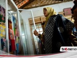 Usung Motif Filosofi Buddha, Batik Banyuwangi Dipesan Banyak Vihara